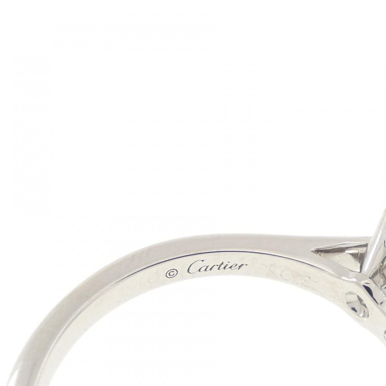 カルティエ 1895 ソリテール リング 0.31CT