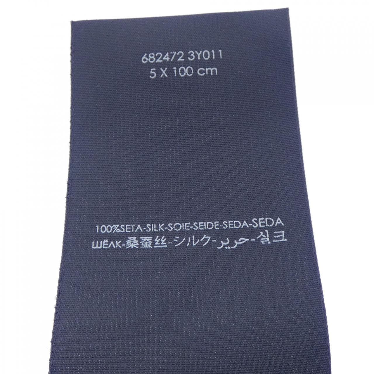 サンローラン SAINT LAURENT 682472 3Y011 NECKTIE