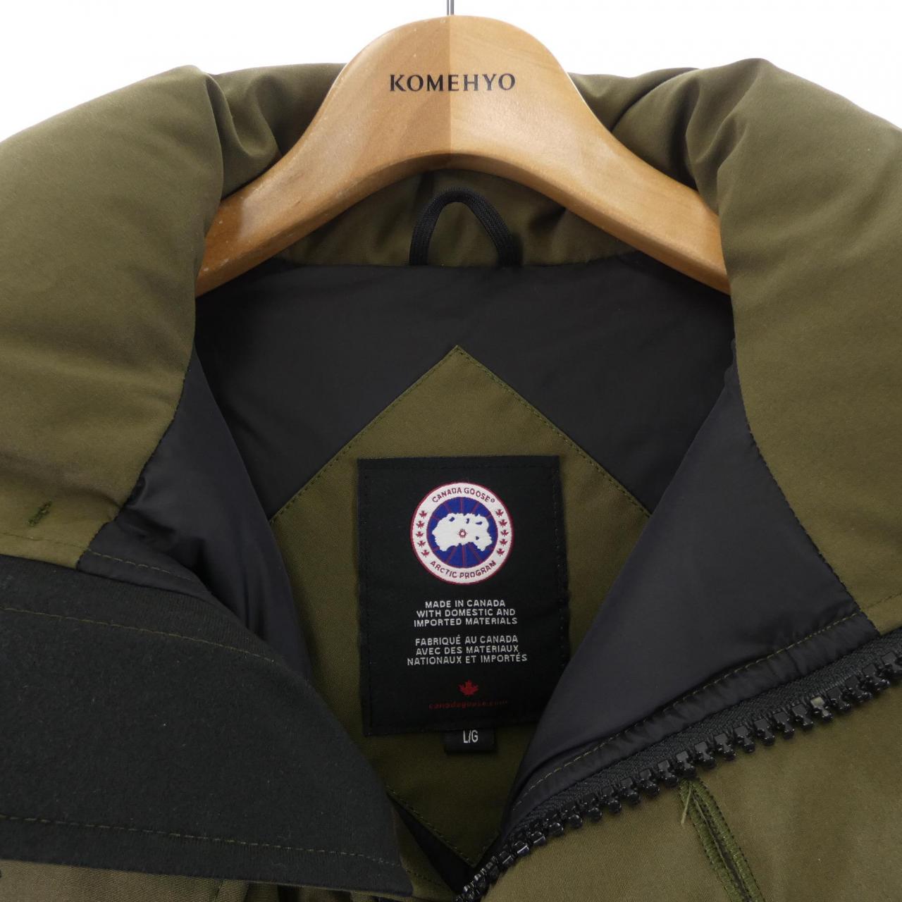 カナダグース CANADA GOOSE 2301JM RUSSELL ラッセル ダウンジャケット