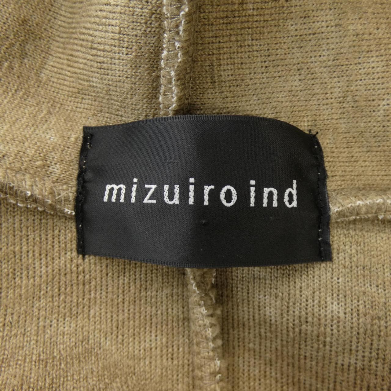 Mizuiro ind风衣