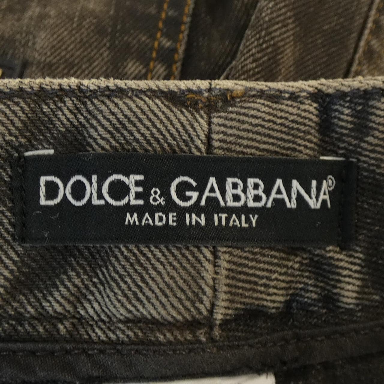 ドルチェアンドガッバーナ DOLCE&GABBANA FT8NTD/G8E21 ジーンズ