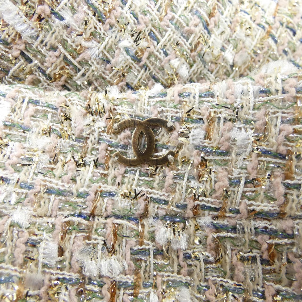 【ヴィンテージ】シャネル CHANEL P25490V15989 05P スカート