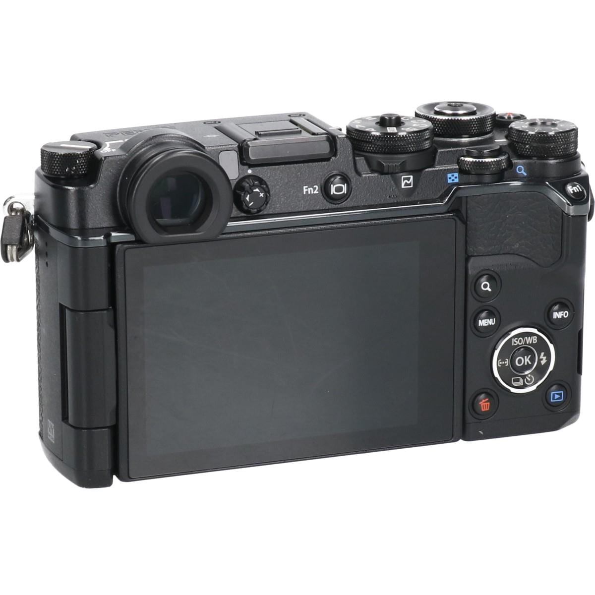 ＯＬＹＭＰＵＳ　ＰＥＮ－Ｆ　ＢＬＡＣＫ