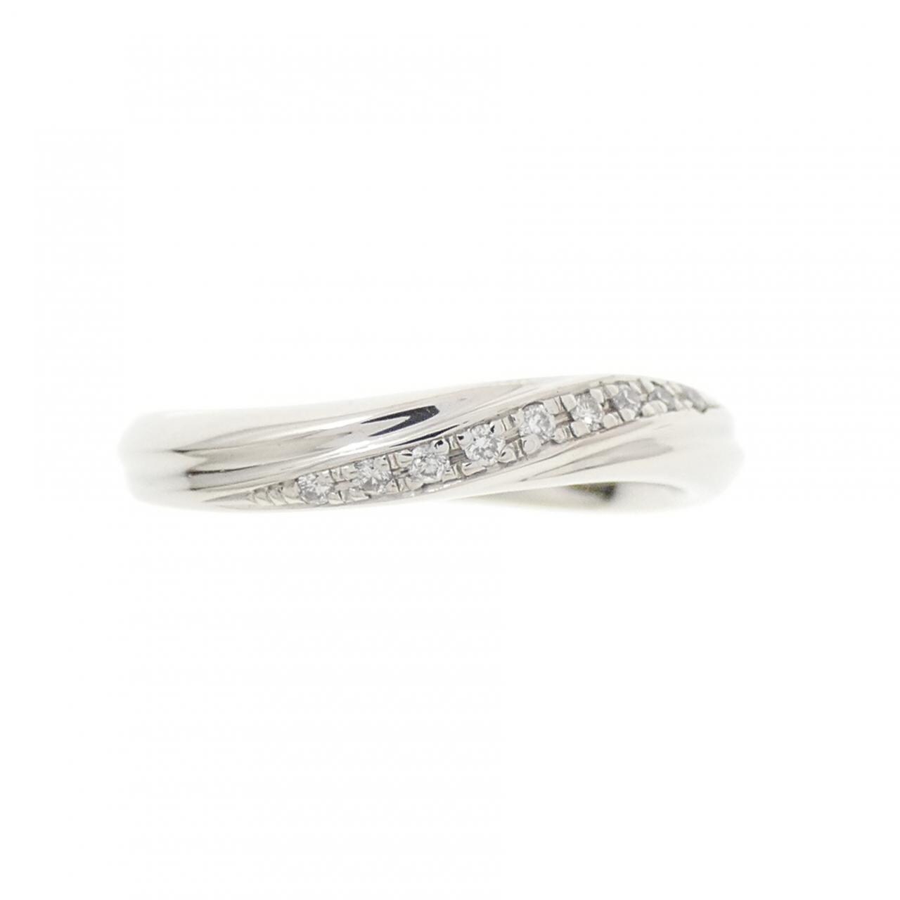 PT900 ダイヤモンド リング 0.043CT