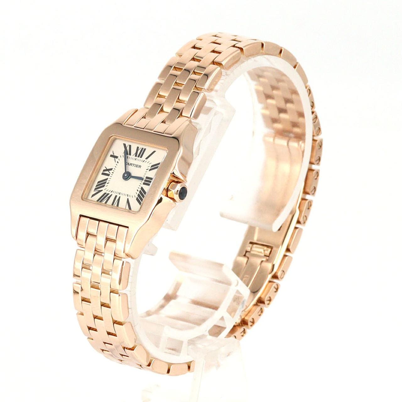 カルティエ サントスドゥモワゼルSM PG W25073X9 PG･RG クォーツ