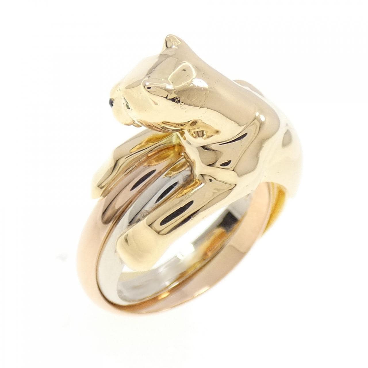 [vintage] Cartier Panthère 戒指