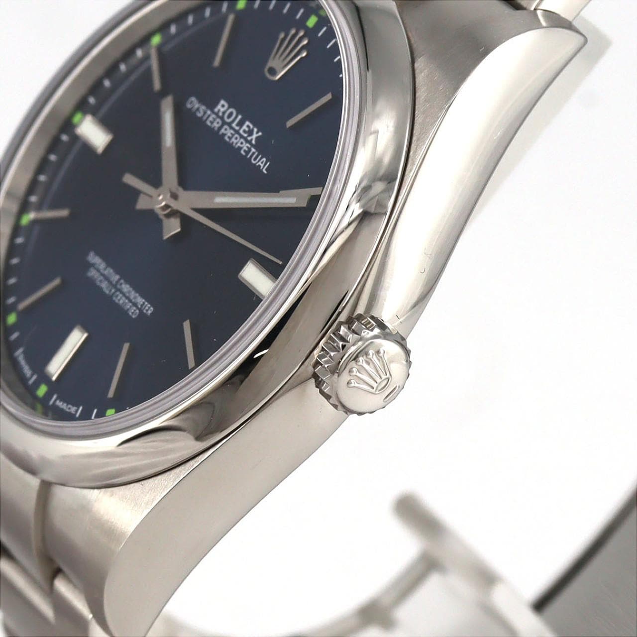 ロレックス オイスターパーペチュアル 114300 SS 自動巻 ランダム番