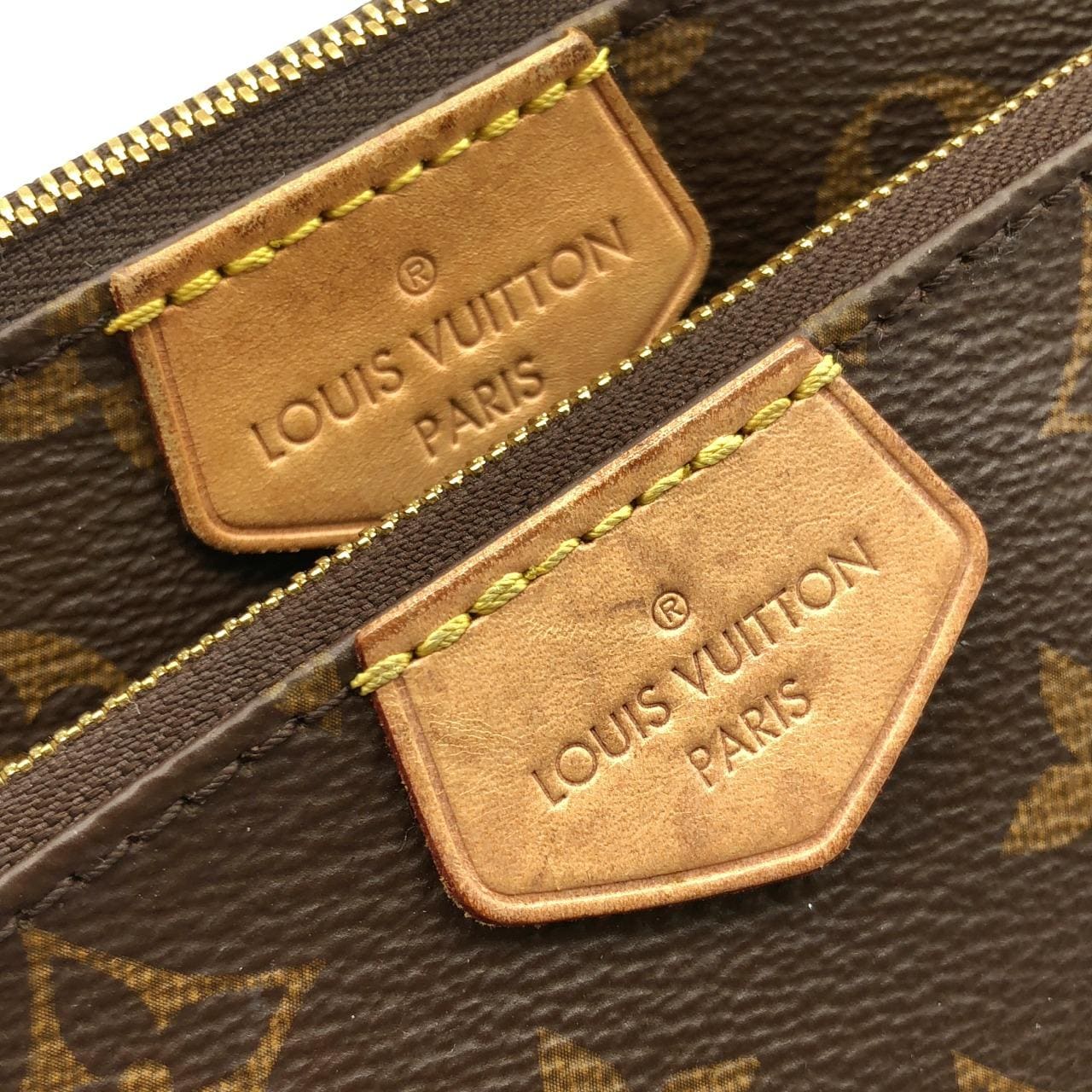 ルイヴィトン モノグラム ミュルティ ポシェット アクセソワール M44840 ショルダーバッグ