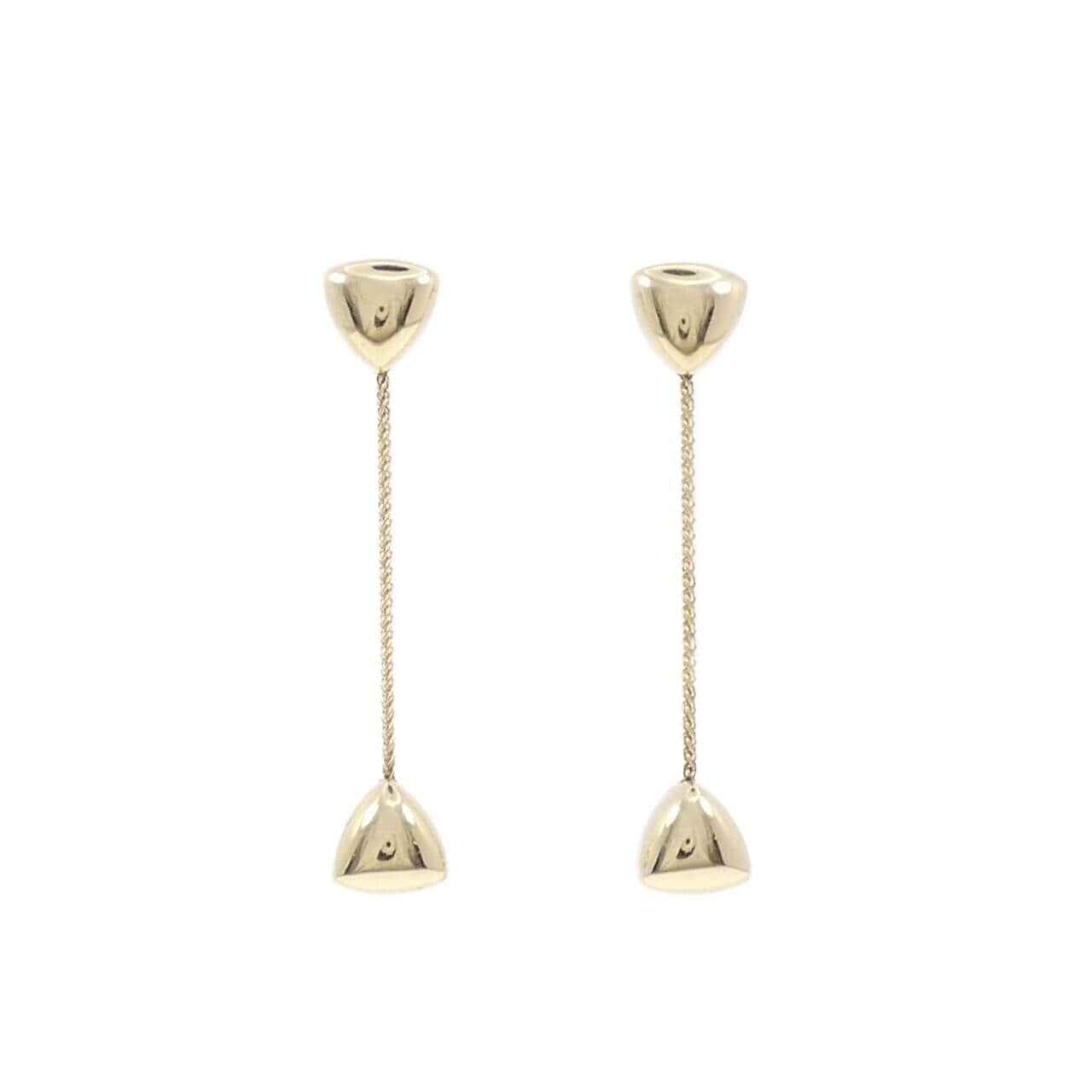 14KTYG earrings