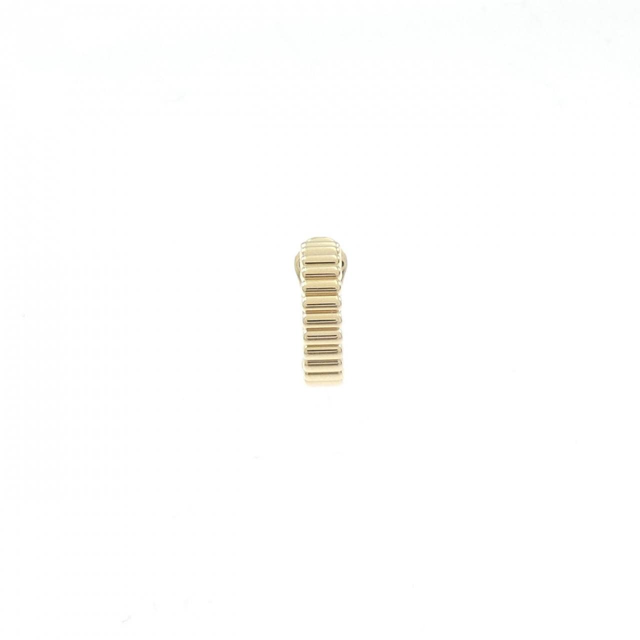 ブシュロン キャトル グログラン ピアス 片耳