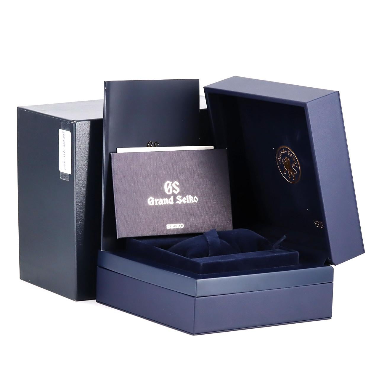 SEIKO Grand SEIKO Historical Collection Self Data LIMITED 9F82-0AB0/SBGV009 SS Quartz