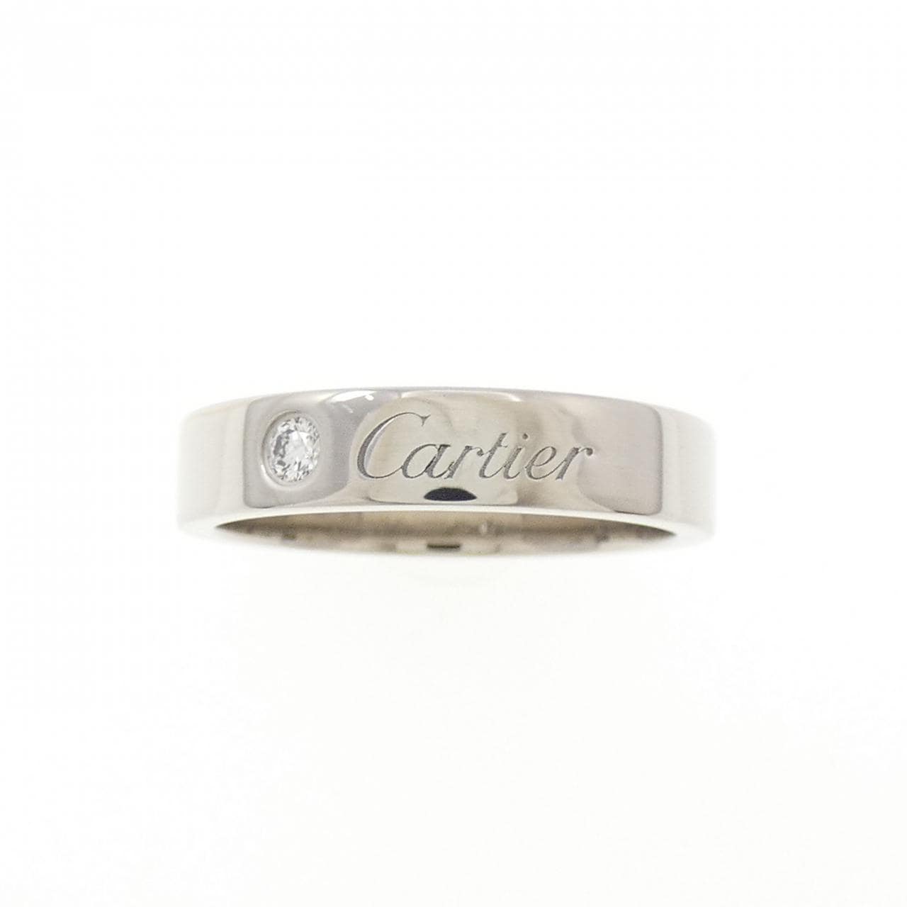 カルティエ ウェディング 1P リング