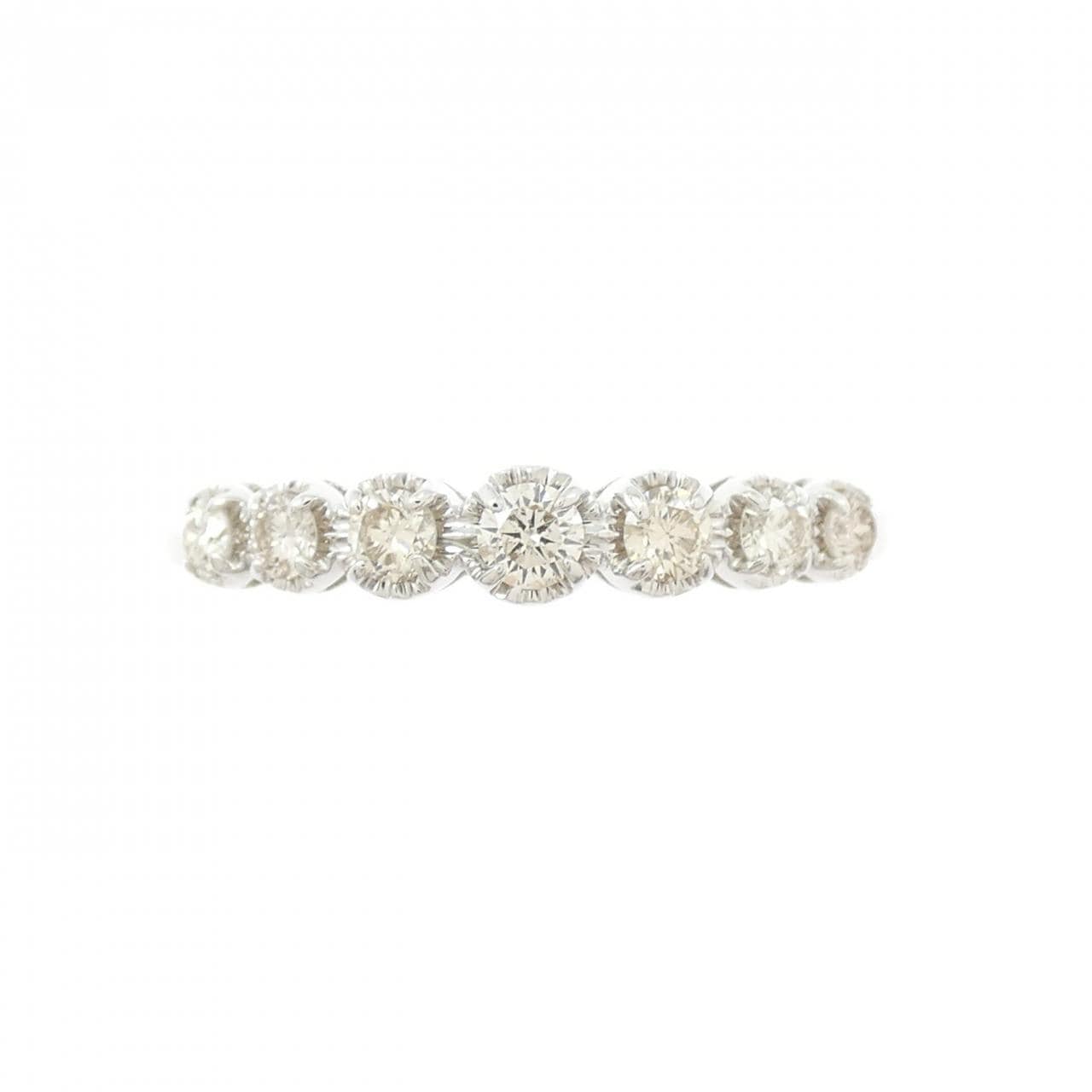 PT950 ダイヤモンド リング 0.35CT