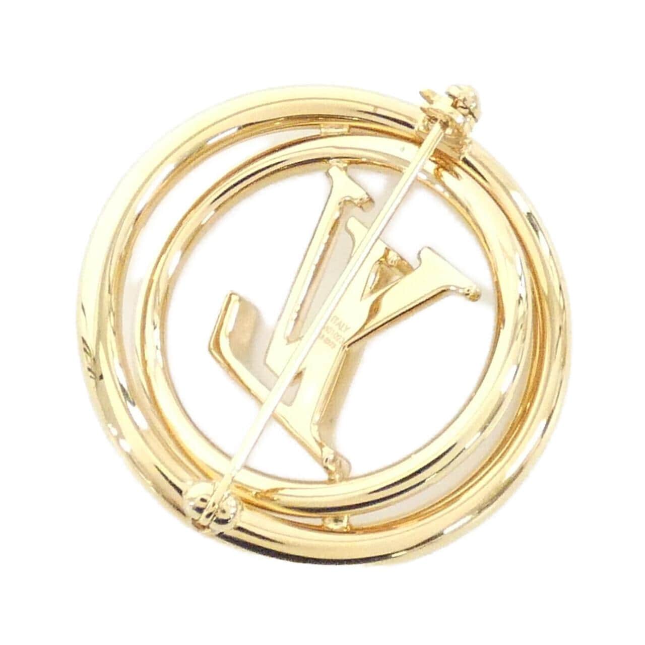 ルイヴィトン ブローシュ LVステラー M01023 ブローチ