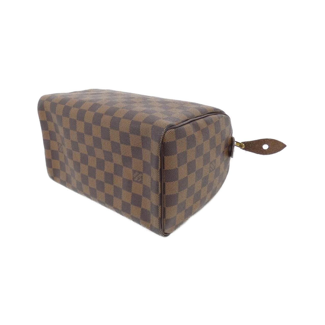 LOUIS VUITTON Damier Speedy 25 公分 N41532 波士頓包