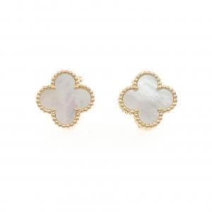 ヴァンクリーフ&アーペル ヴィンテージアルハンブラ ピアス