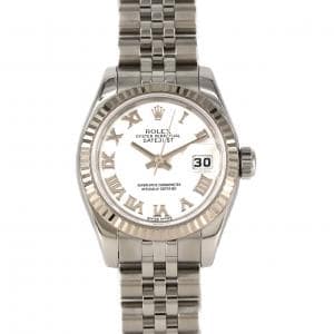 ロレックス デイトジャスト 179174 SSxWG 自動巻 D番