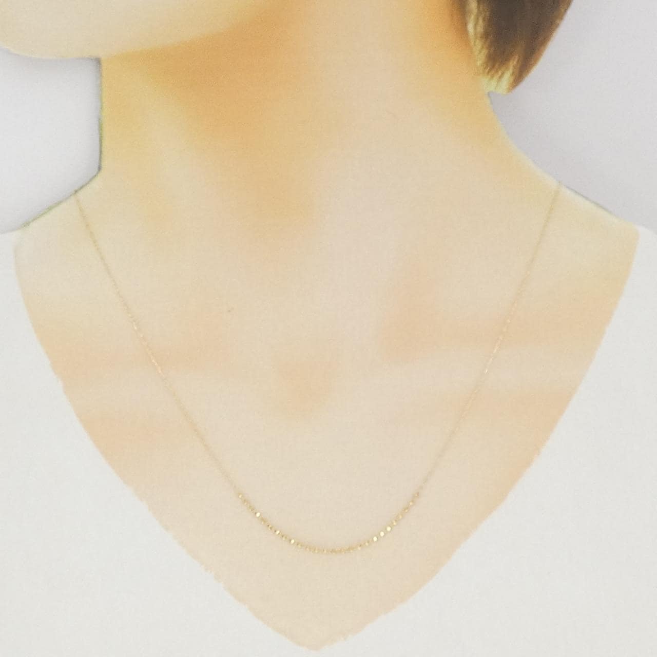 【新品】K18YG ネックレス