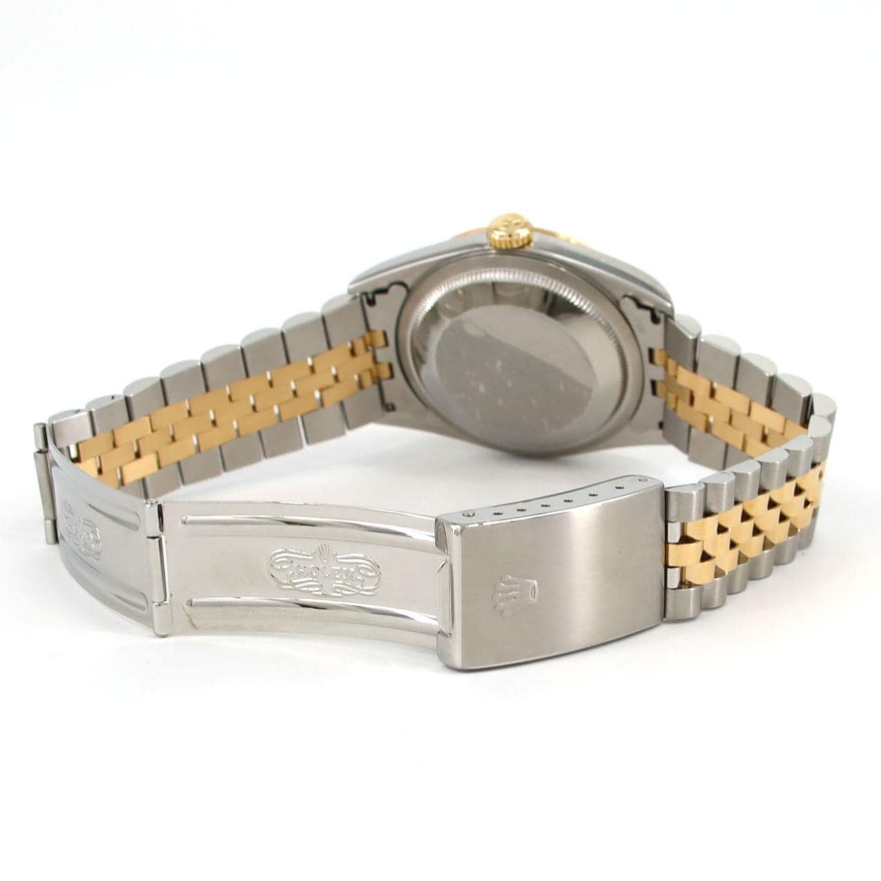 ロレックス デイトジャスト 16233G SSxYG 自動巻 W番