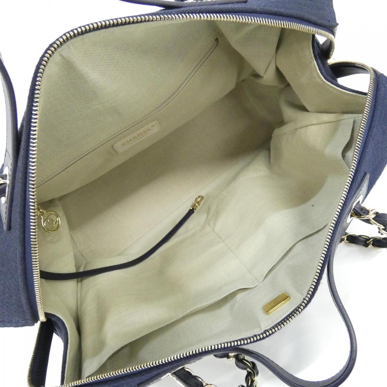 シャネル ドーヴィル ライン AS4166 ボストンバッグ