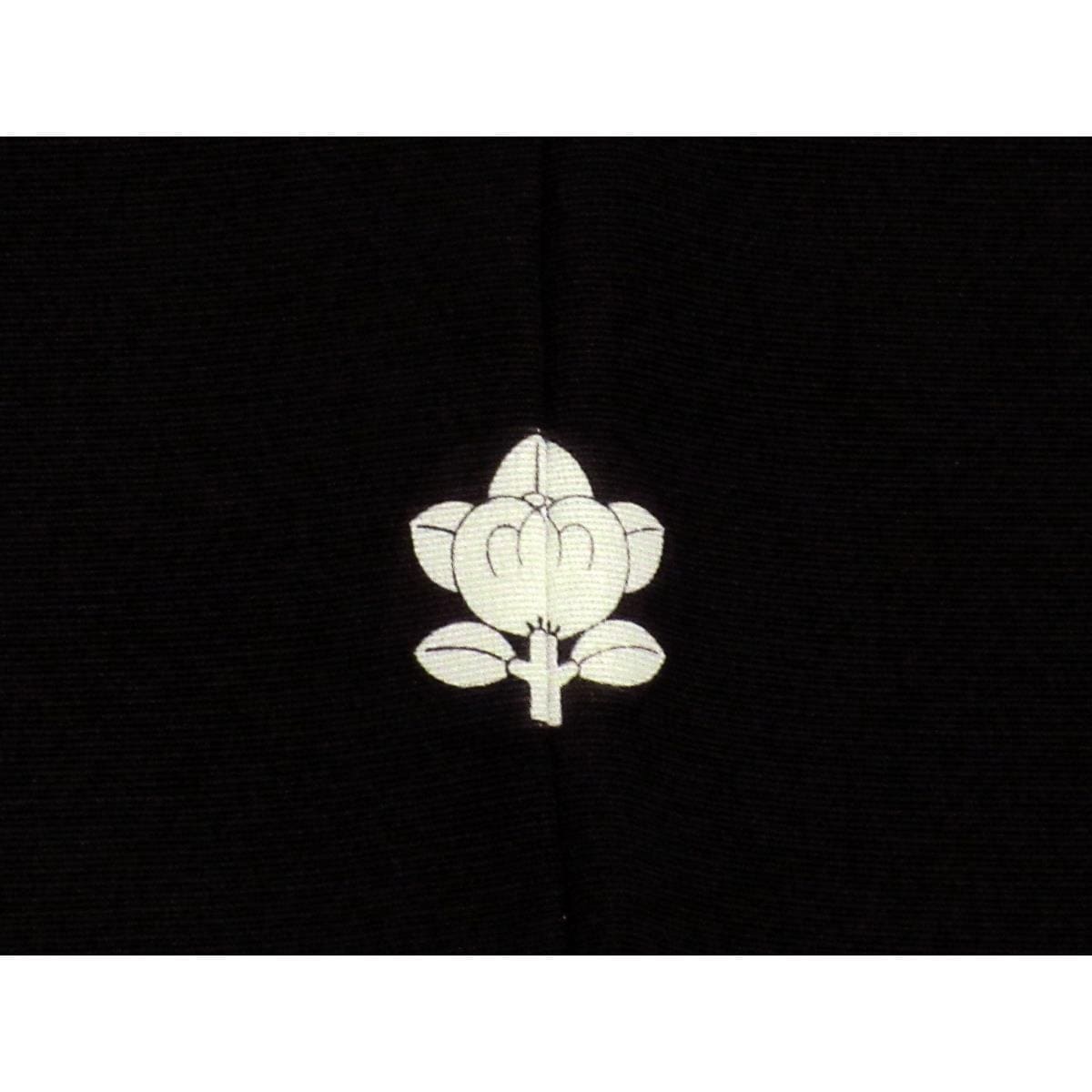 留袖　友禅金彩加工　刺繍入り　橘