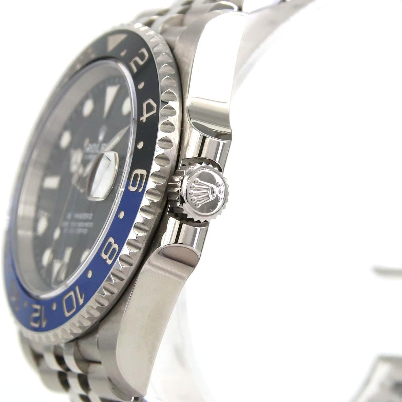 ロレックス GMTマスターⅡ 126710BLNR･5 SS 自動巻 ランダム番