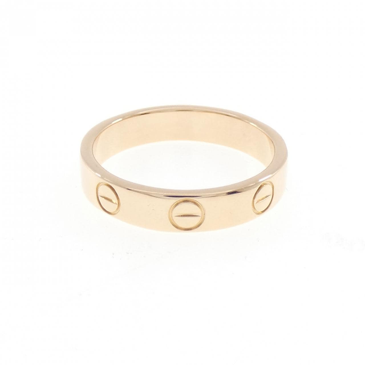 カルティエ ミニラブ リング