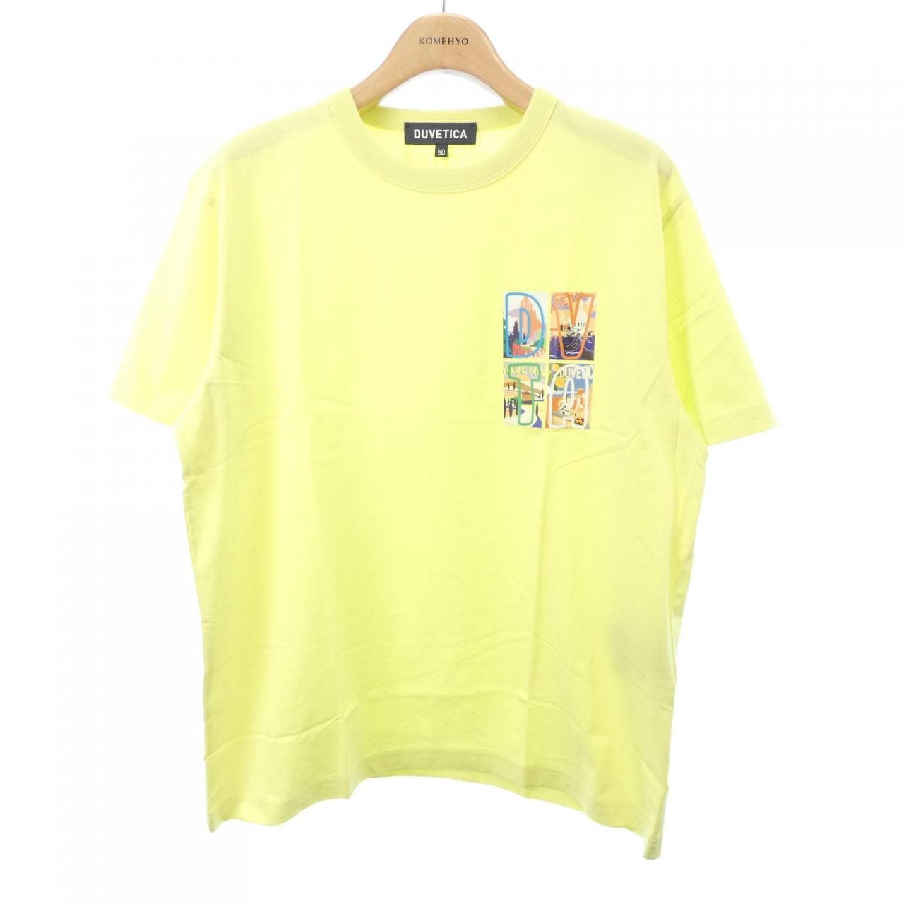デュベティカ DUVETICA VXRT42131 Tシャツ