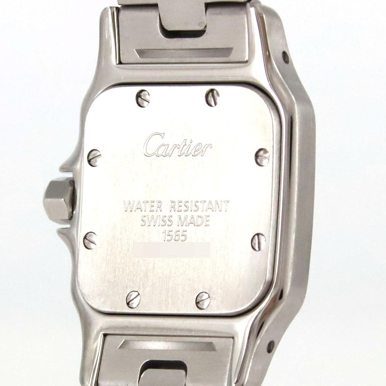 カルティエ サントスガルベSM W20056D6 SS クォーツ