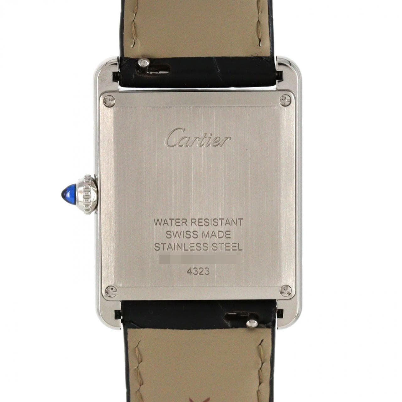 カルティエ タンクマストドゥカルティエ LM WSTA0108 SS クォーツ