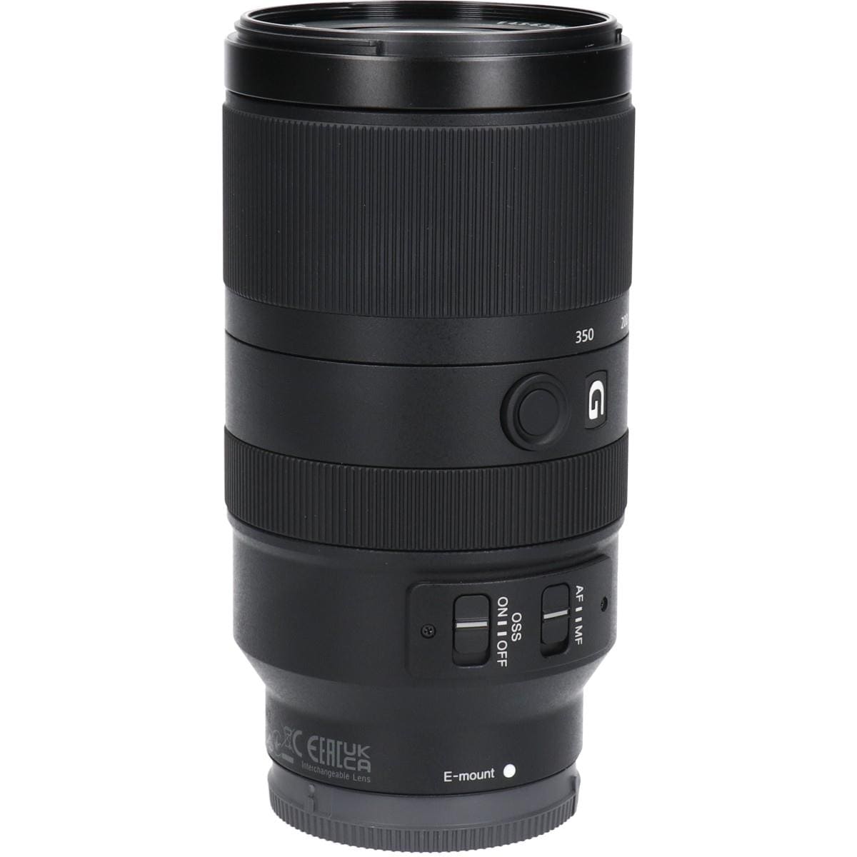 Ｅ７０－３５０ｍｍ　Ｆ４．５－６．３Ｇ　ＯＳＳ