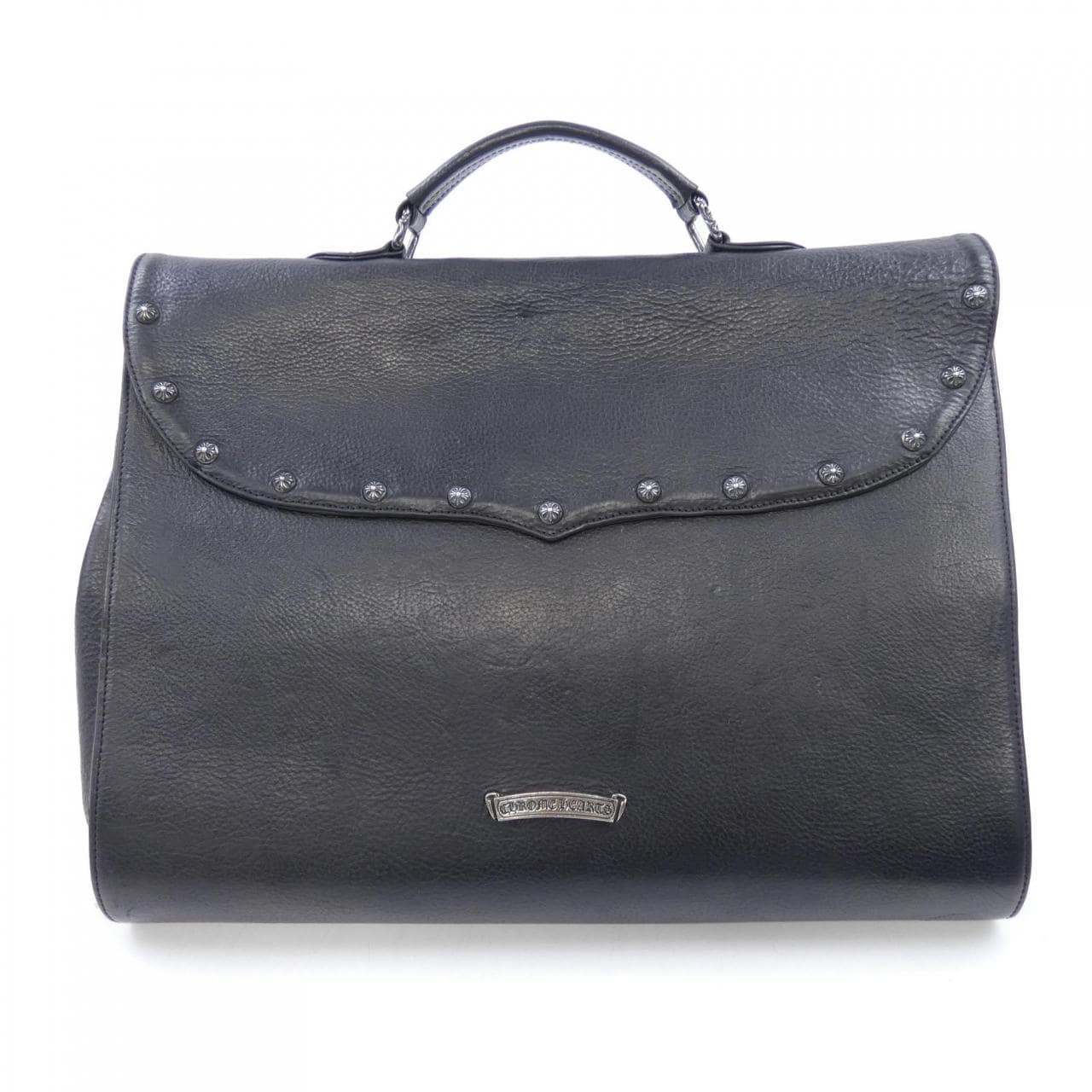 クロムハーツ CHROME HEARTS BRIEFCASE NH 2232 304 6270 0900 BAG
