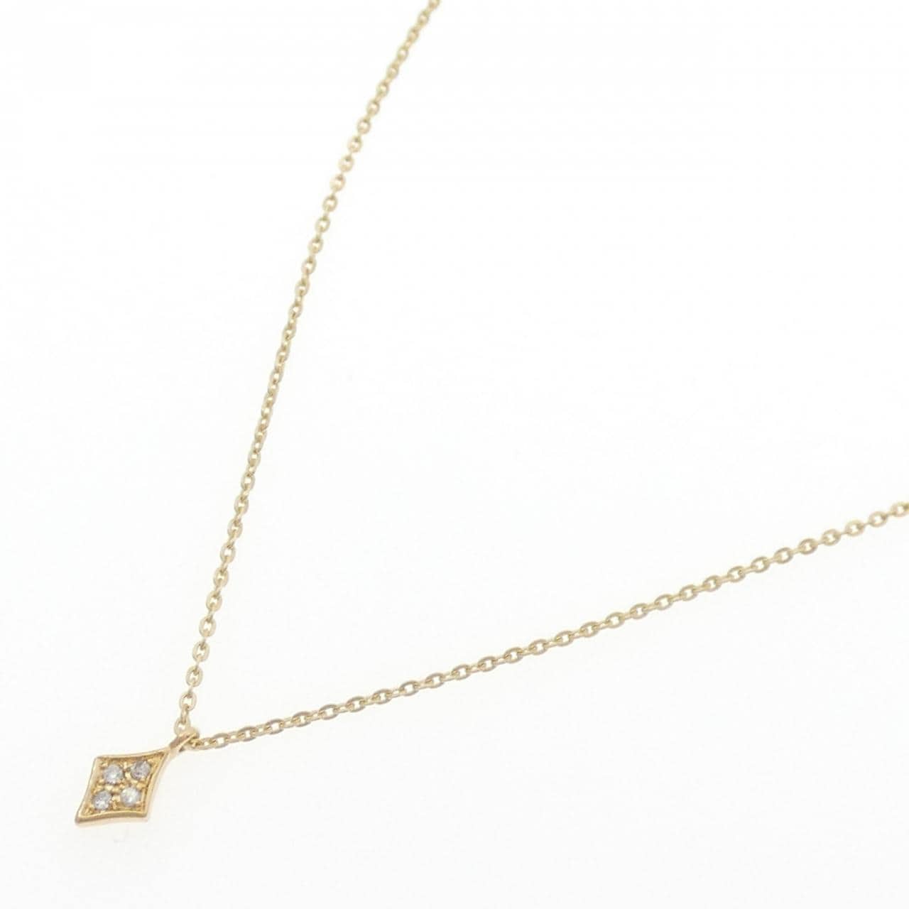 ローリーロドキン ダイヤモンド ネックレス 0.02CT
