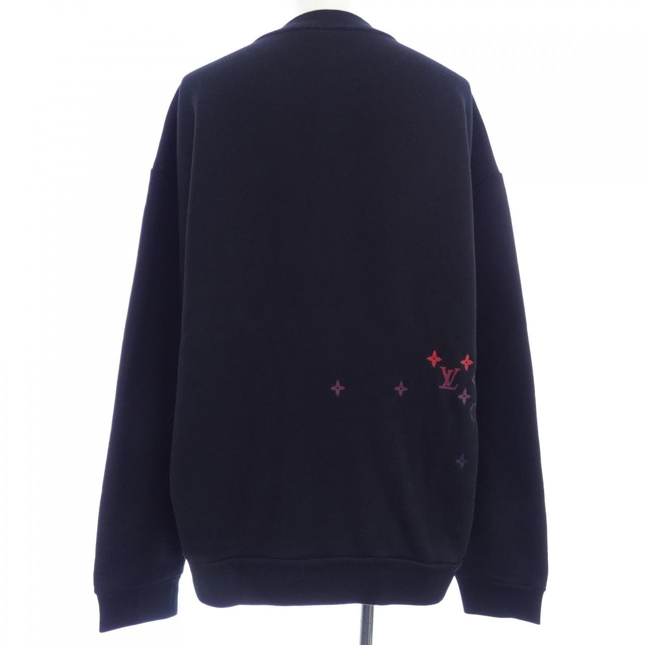 ルイヴィトン LOUIS VUITTON エンブロイダリーコットンスエットシャツ HQY31WIHN スウェット