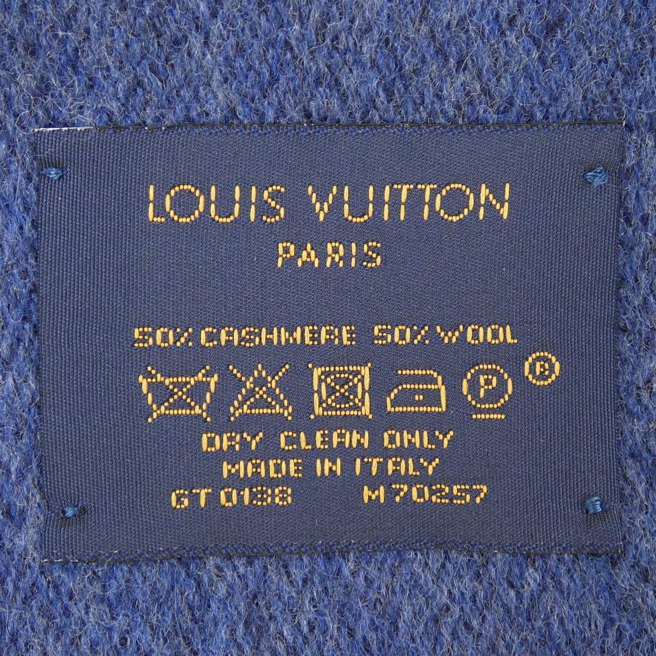 ルイヴィトン LOUIS VUITTON モノグラム グラディエント M70257 MUFFLER