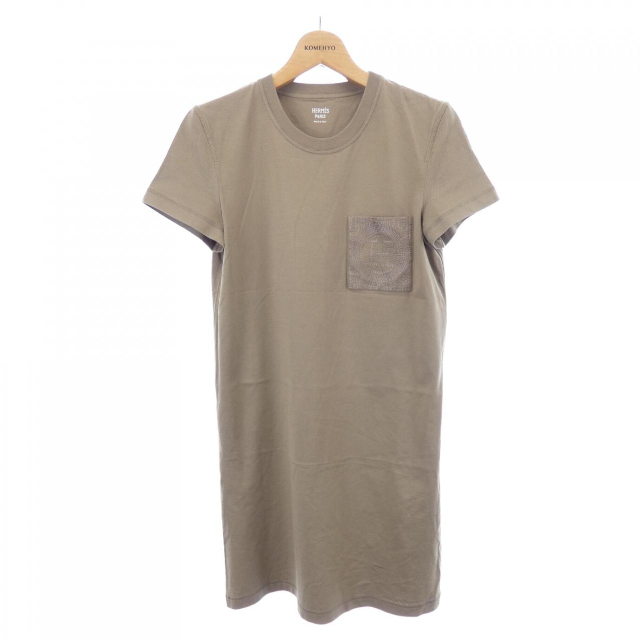 エルメス HERMES MOSAIQUE 3H4508DL カットワンピース