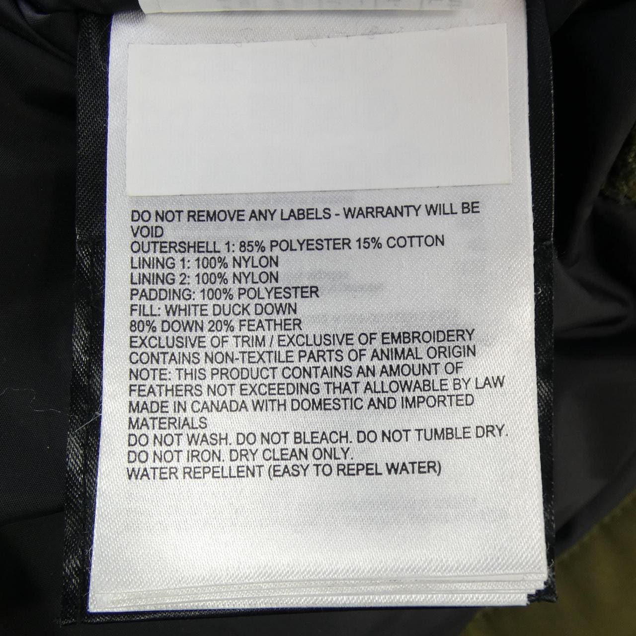 カナダグース CANADA GOOSE 3400MA SANFORD サンフォード ダウンジャケット