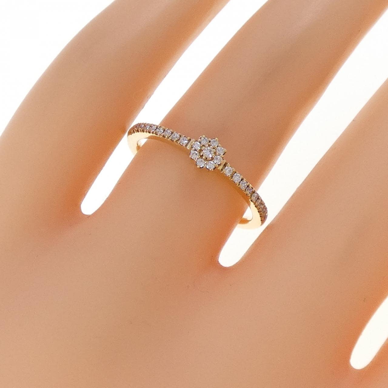 ベルシオラ ダイヤモンド リング 0.14CT