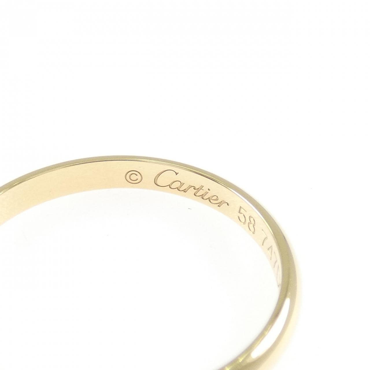 カルティエ ウェディング リング
