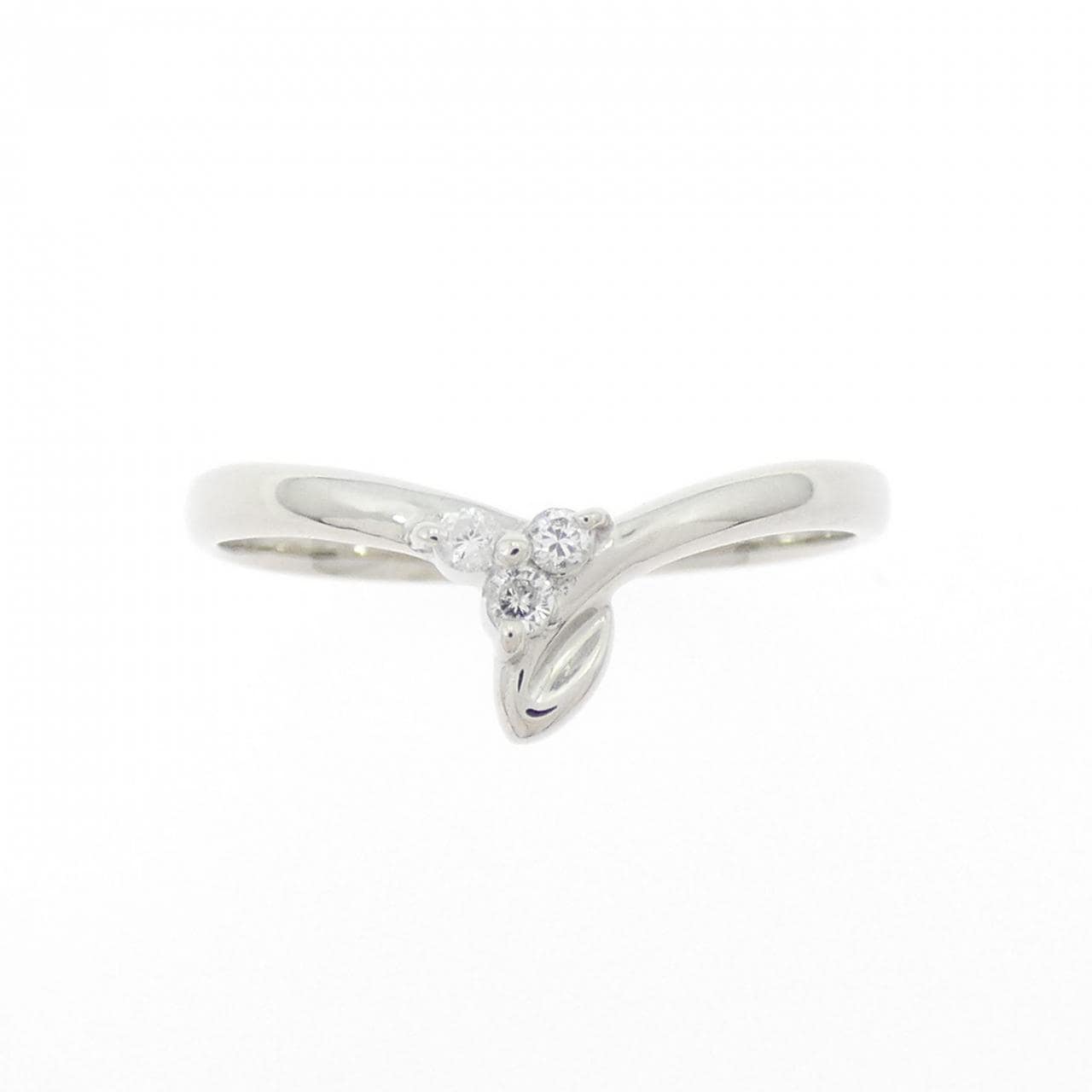 PT900 ダイヤモンド リング 0.043CT
