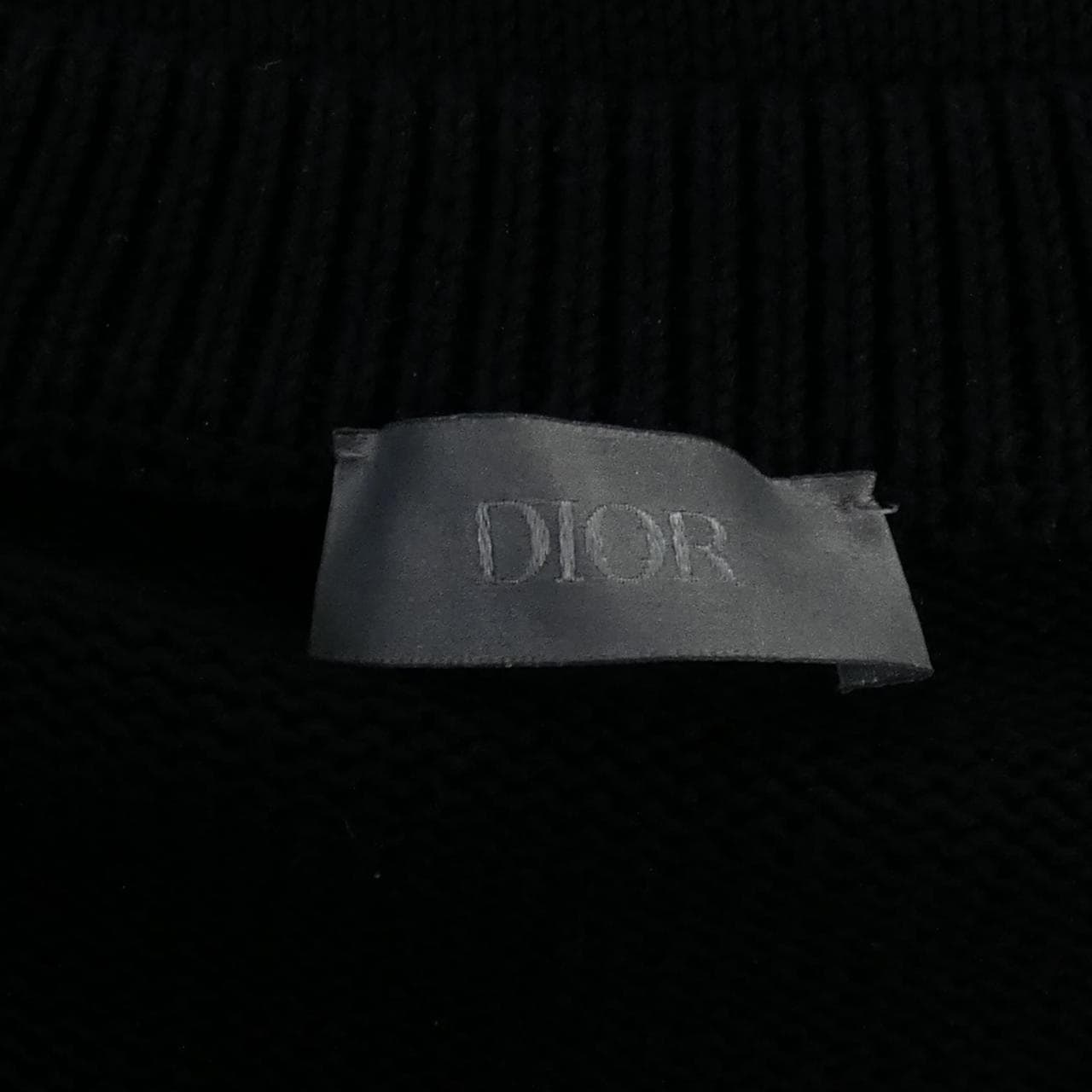 ディオール DIOR DIOR ESSENTIALS ディオールオブリーク OBLIQUE 113M638AT187 ニット