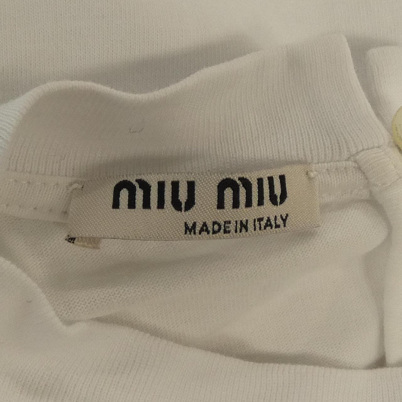 ミュウミュウ MIU MIU MJL732 1M73 Tシャツ