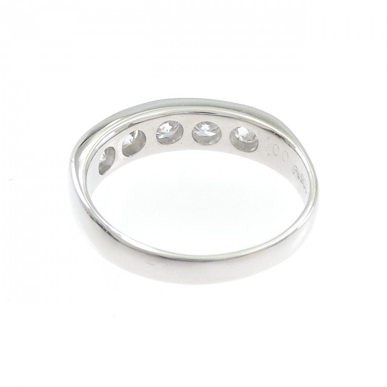 PT900 ダイヤモンド リング 1.00CT