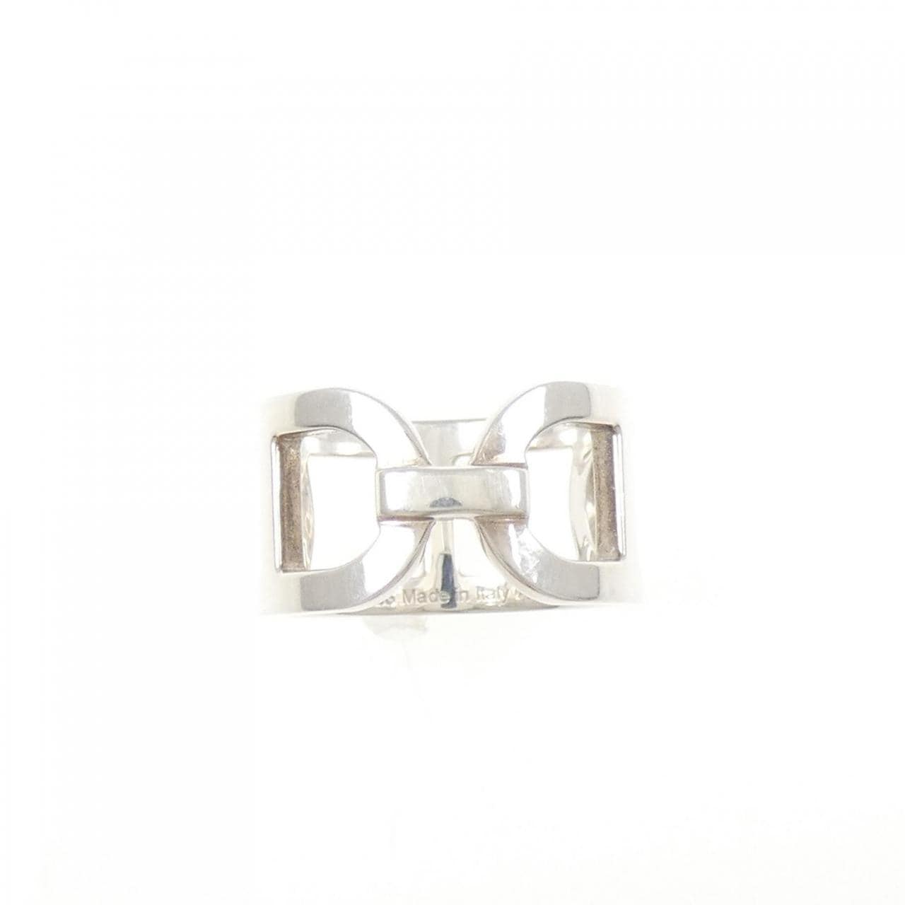 エルメス エヴァー シェーヌダンクル リング