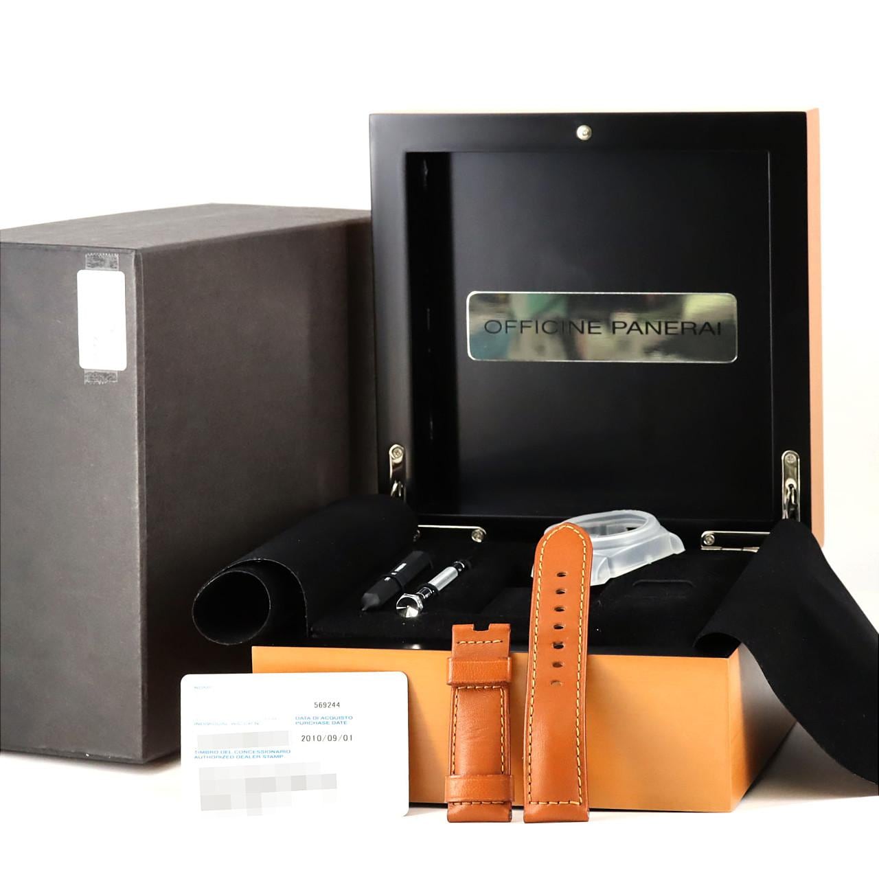 パネライ ルミノールマリーナ PAM00104 SS 自動巻