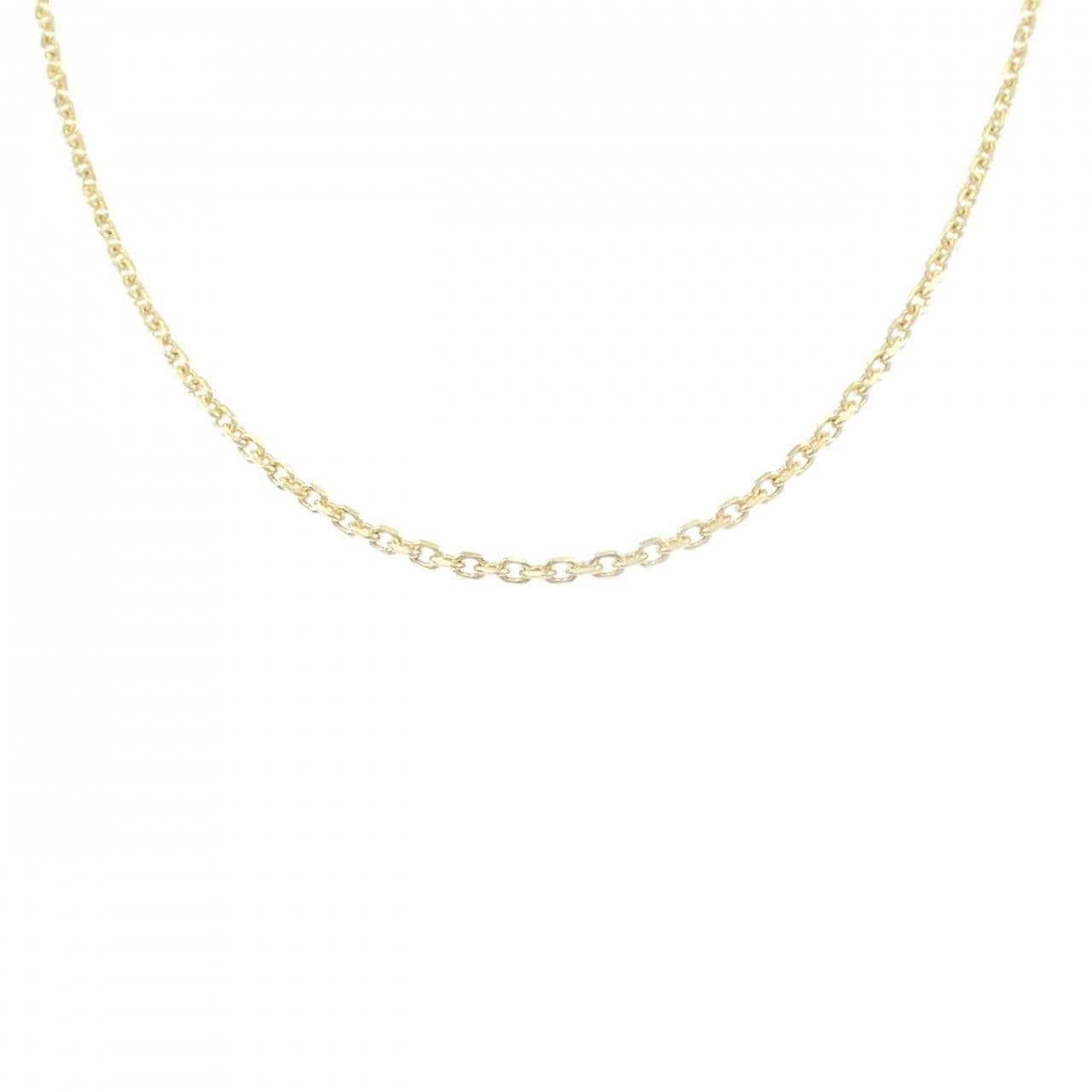 K18YG チェーン ネックレス