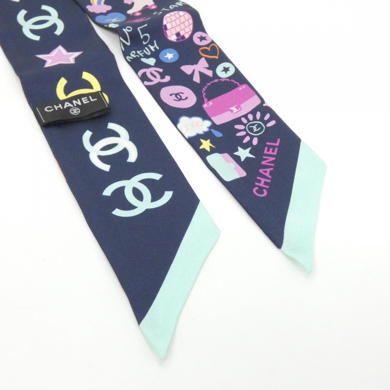 [Unused items] CHANEL AA9663 Hairband