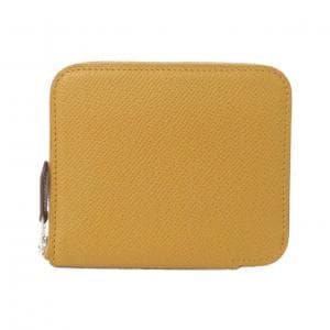 【未使用品】エルメス COLLIER DE CHIEN シルク イン コンパクト 067389CK 財布