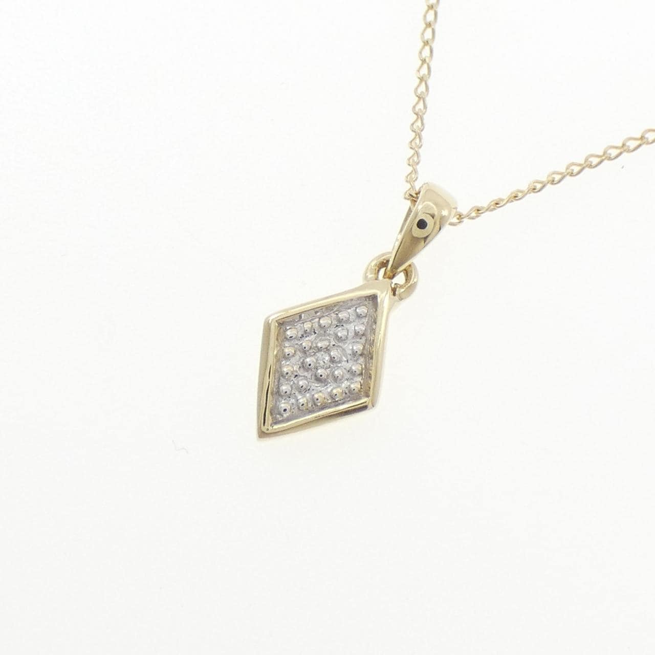 K10YG/K10WG ダイヤモンド ネックレス