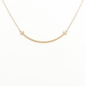 ティファニー Tスマイル スモール ネックレス